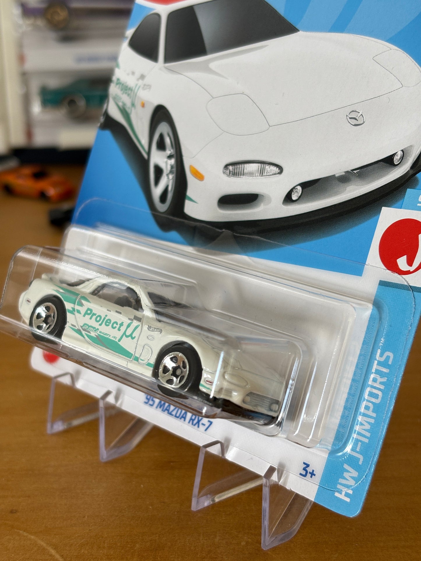 Hot Wheels Mainline / '95 Mazda RX-7 / 2024 HW J-Imports 9/10