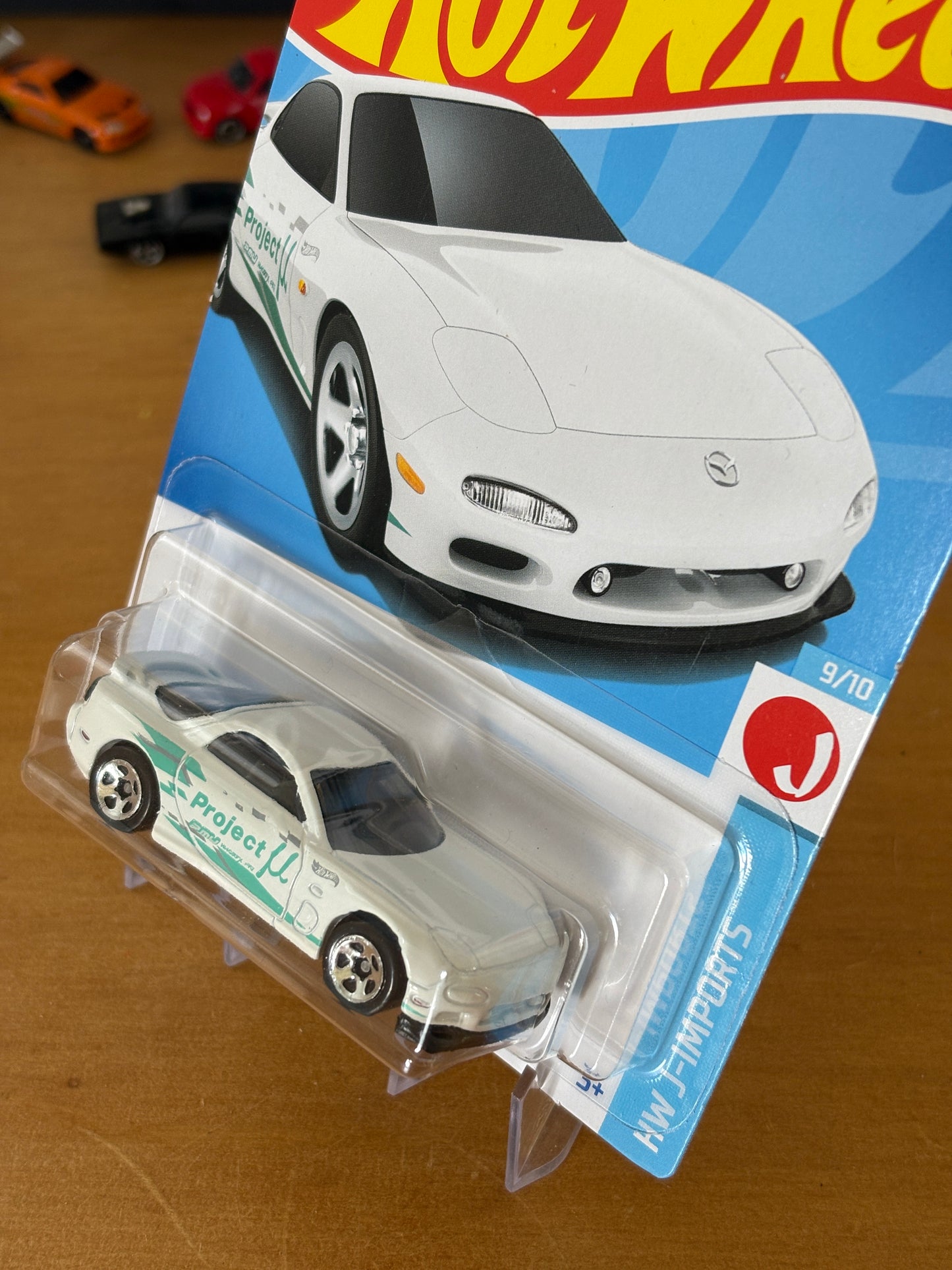 Hot Wheels Mainline / '95 Mazda RX-7 / 2024 HW J-Imports 9/10