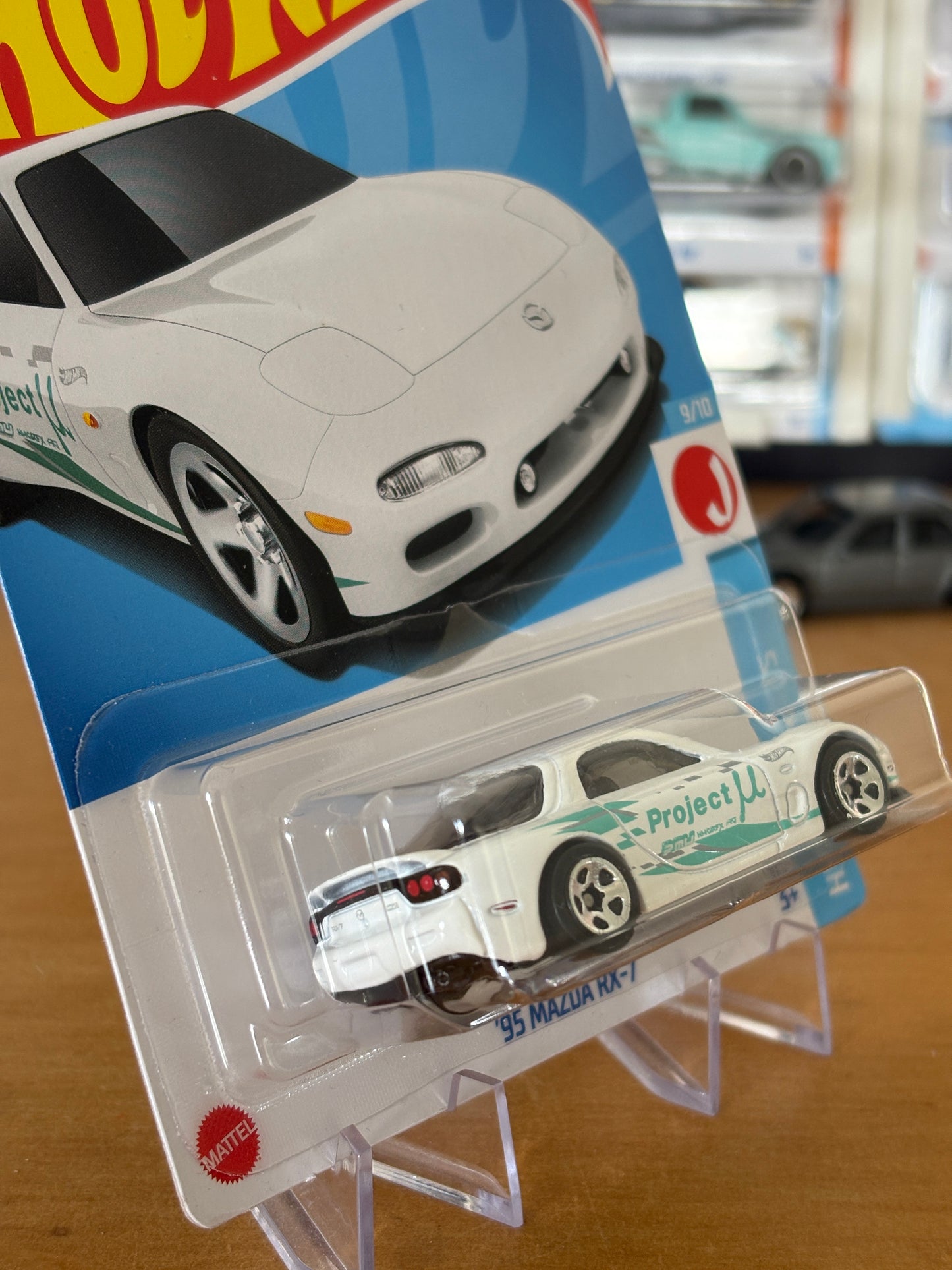 Hot Wheels Mainline / '95 Mazda RX-7 / 2024 HW J-Imports 9/10
