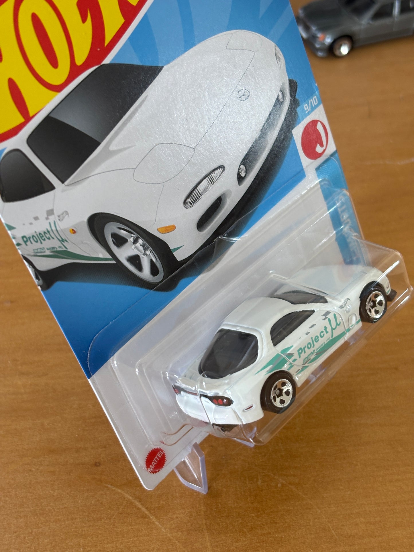 Hot Wheels Mainline / '95 Mazda RX-7 / 2024 HW J-Imports 9/10