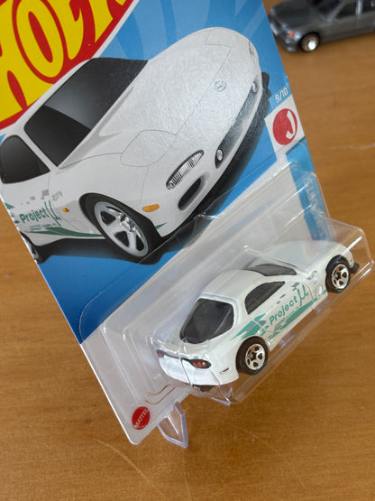 Hot Wheels Mainline / '95 Mazda RX-7 / 2024 HW J-Imports 9/10