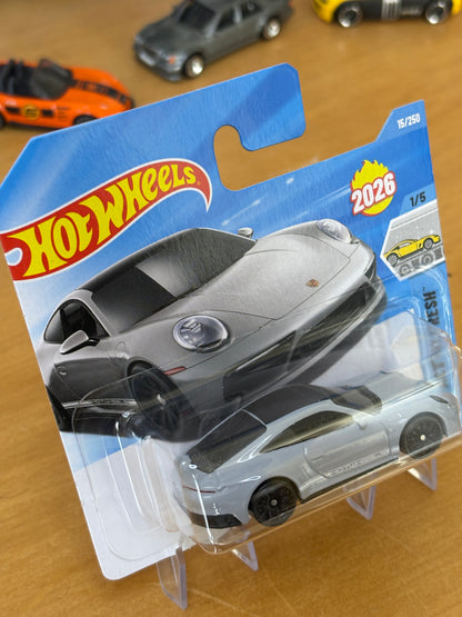 Hot Wheels Mainline / Porsche 911 Carrera T / 2026 Factory Fresh 1/5 Short Card