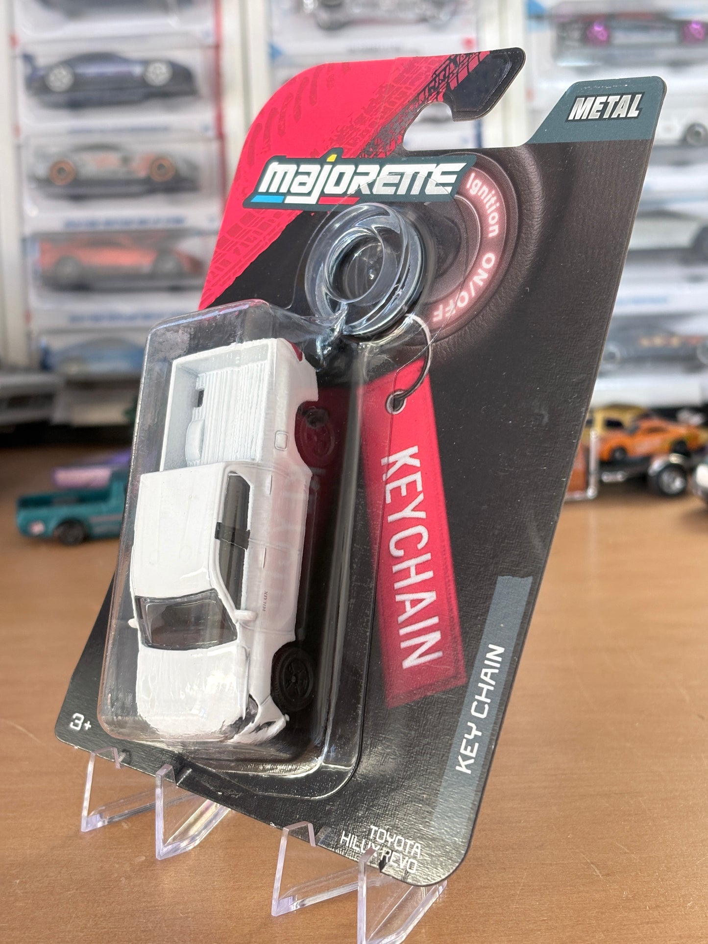 Majorette Toyota Hilux REVO | Premium Key Chain