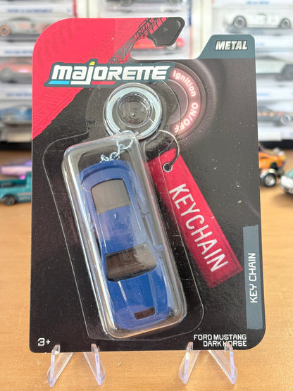 Majorette Ford Mustang Dark Horse | Premium Key Chain