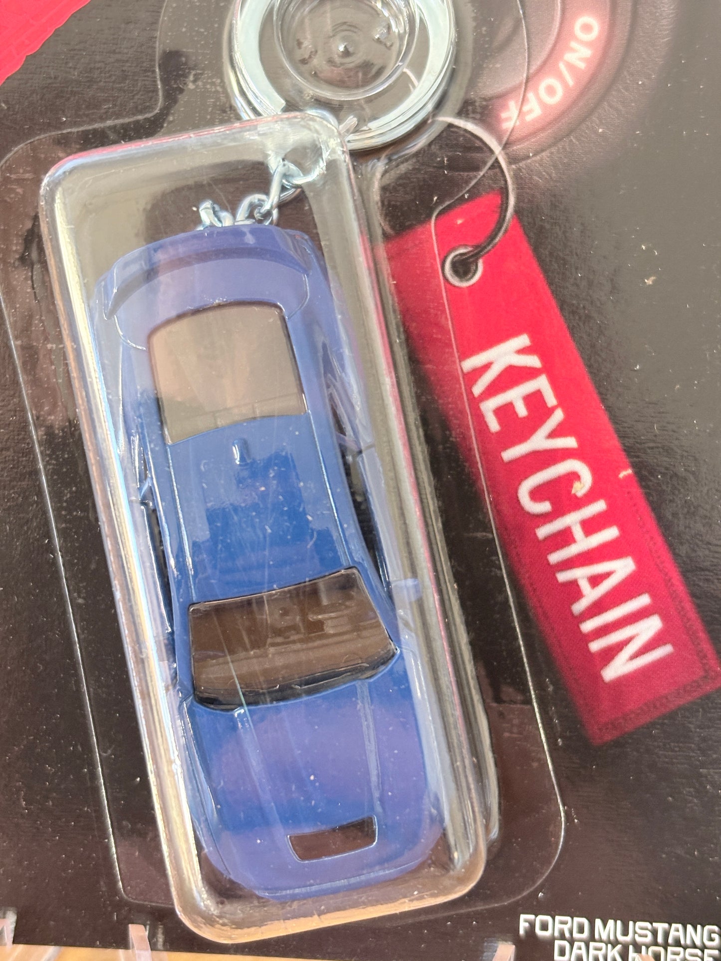 Majorette Ford Mustang Dark Horse | Premium Key Chain