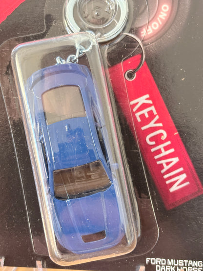 Majorette Ford Mustang Dark Horse | Premium Key Chain