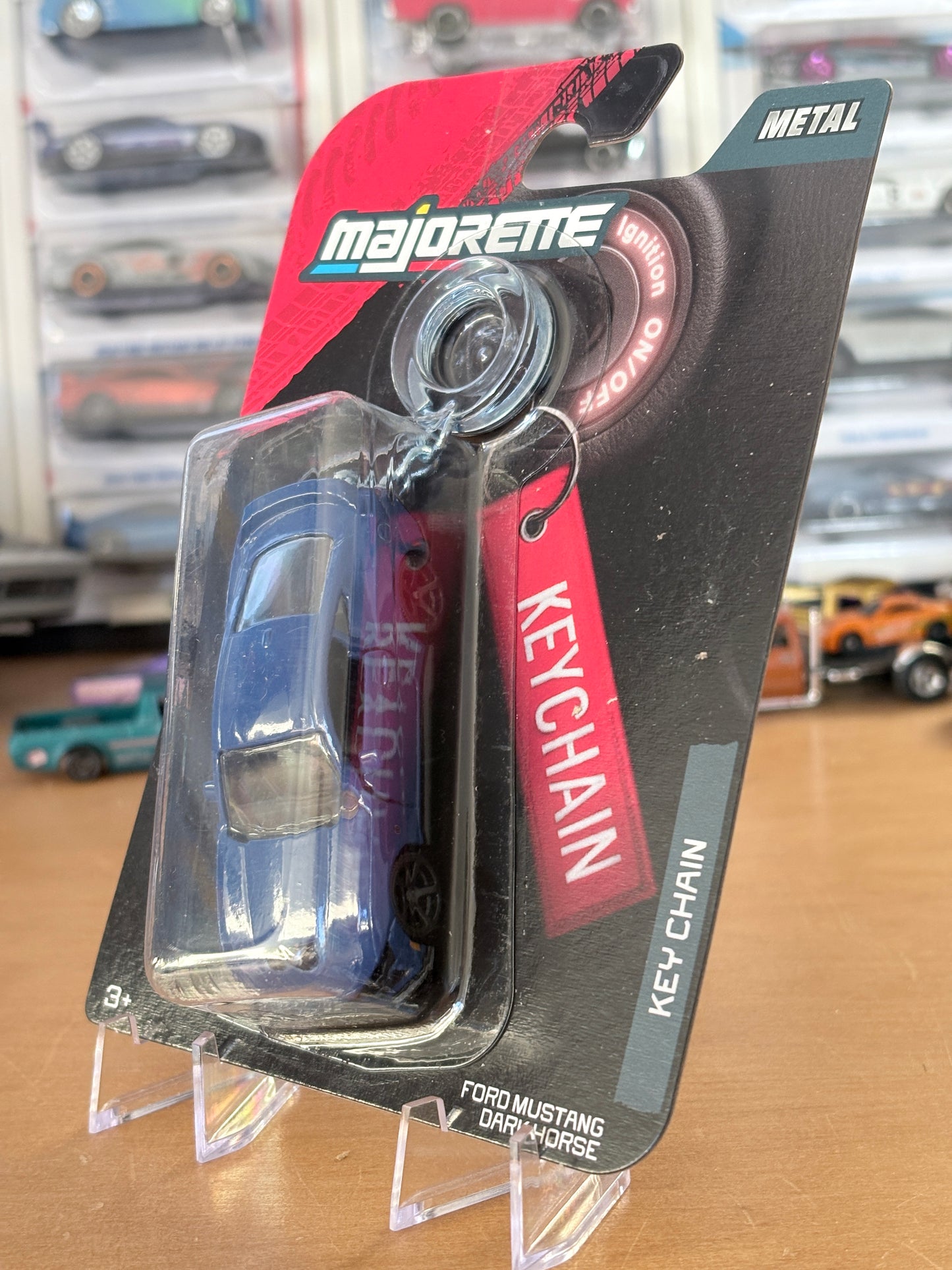 Majorette Ford Mustang Dark Horse | Premium Key Chain