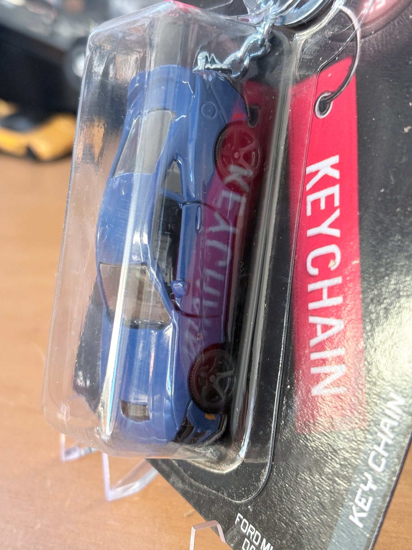Majorette Ford Mustang Dark Horse | Premium Key Chain