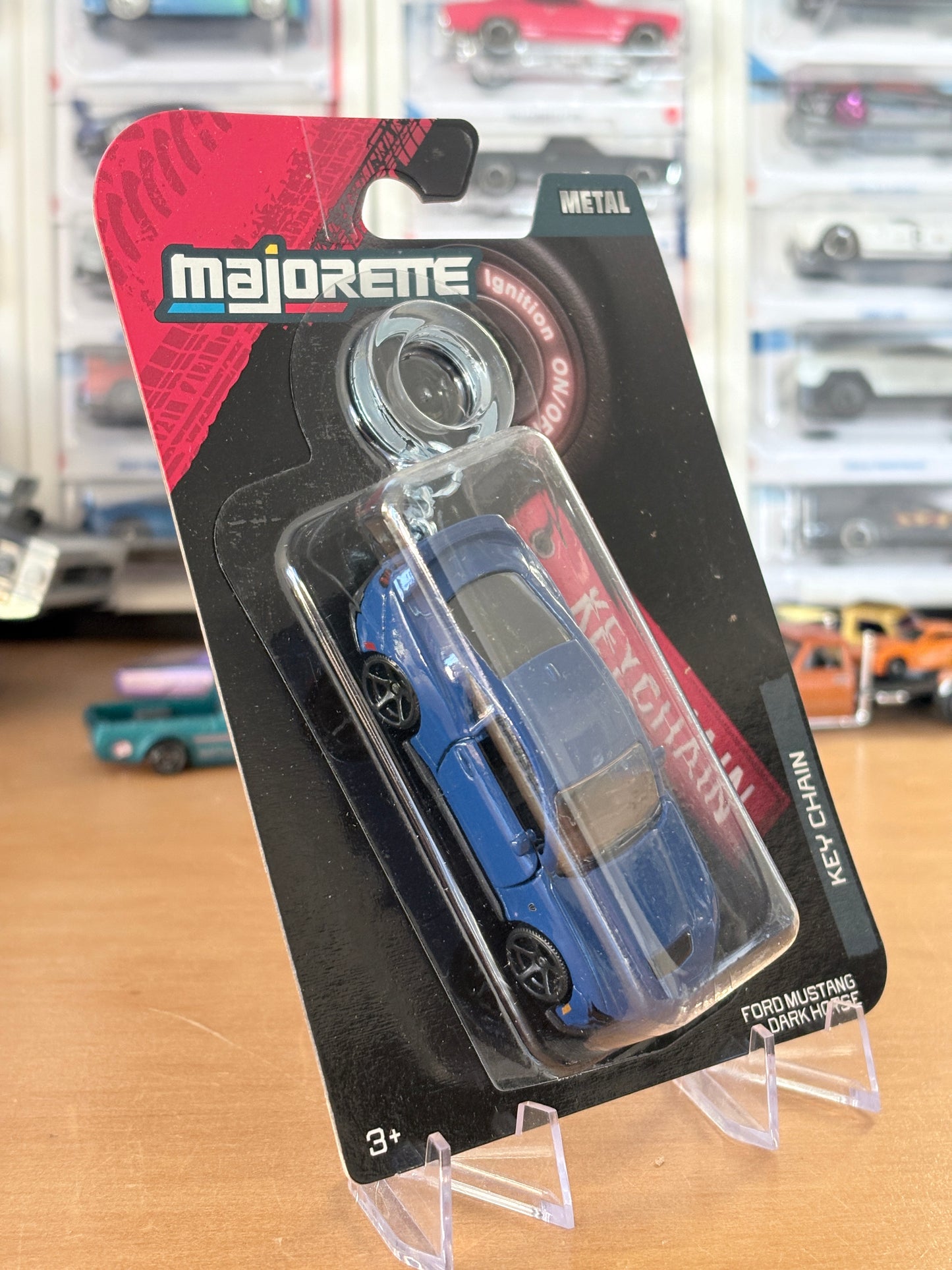 Majorette Ford Mustang Dark Horse | Premium Key Chain