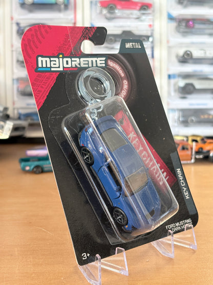 Majorette Ford Mustang Dark Horse | Premium Key Chain