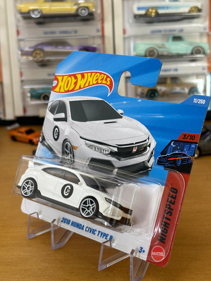 Hot Wheels Mainline / 2018 Honda Civic Type R / 2026 Night Speed Short Card