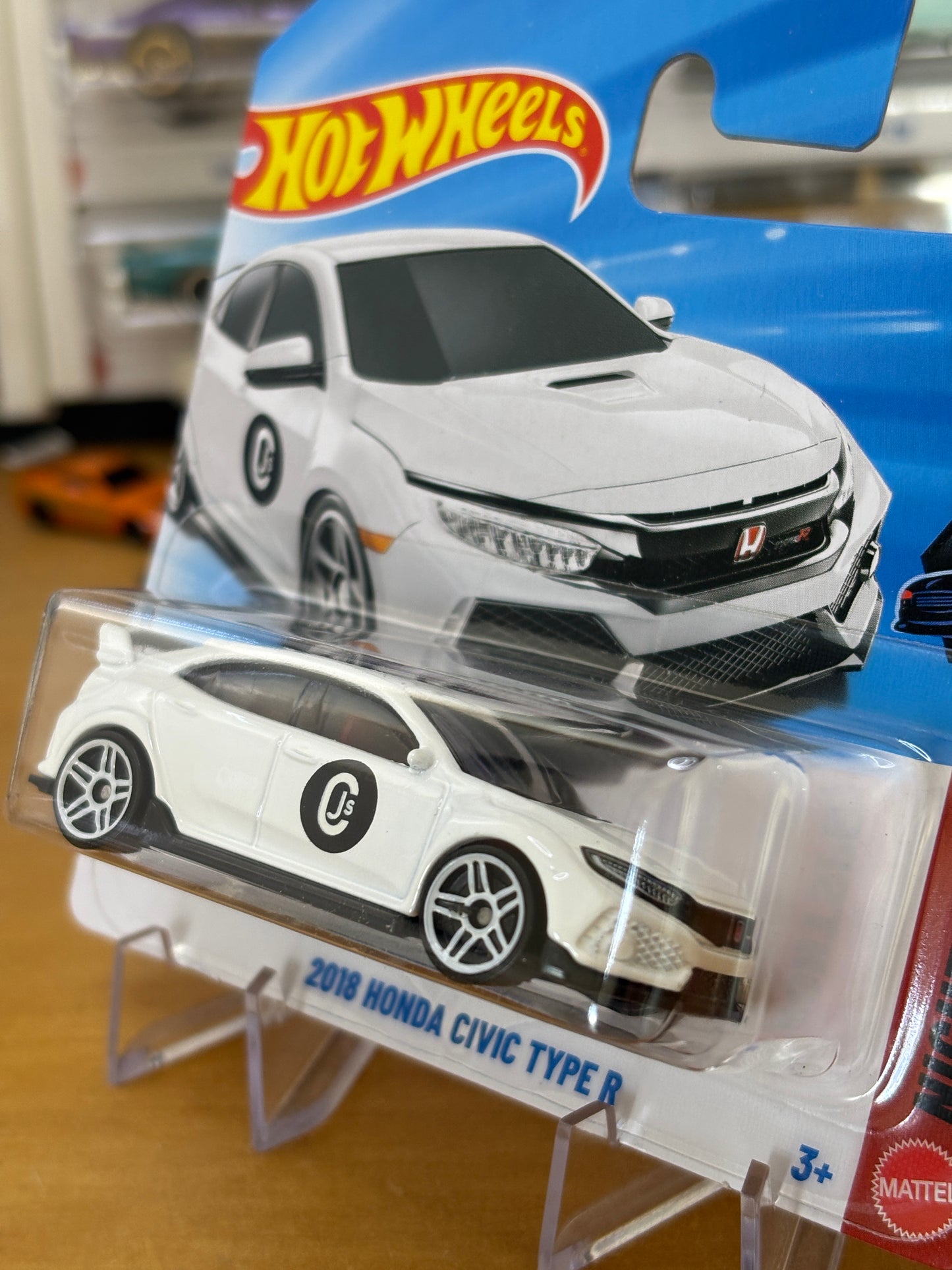 Hot Wheels Mainline / 2018 Honda Civic Type R / 2026 Night Speed Short Card