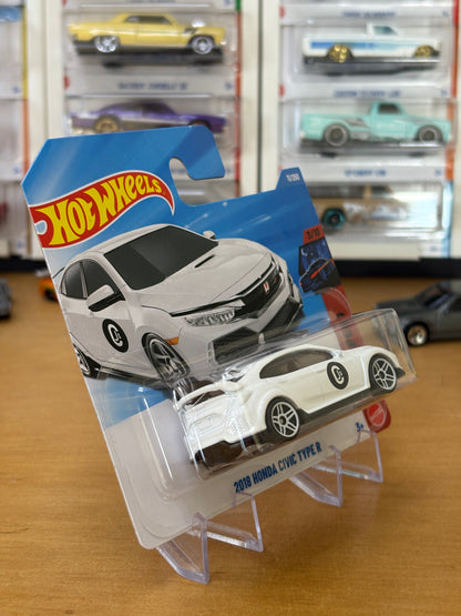 Hot Wheels Mainline / 2018 Honda Civic Type R / 2026 Night Speed Short Card