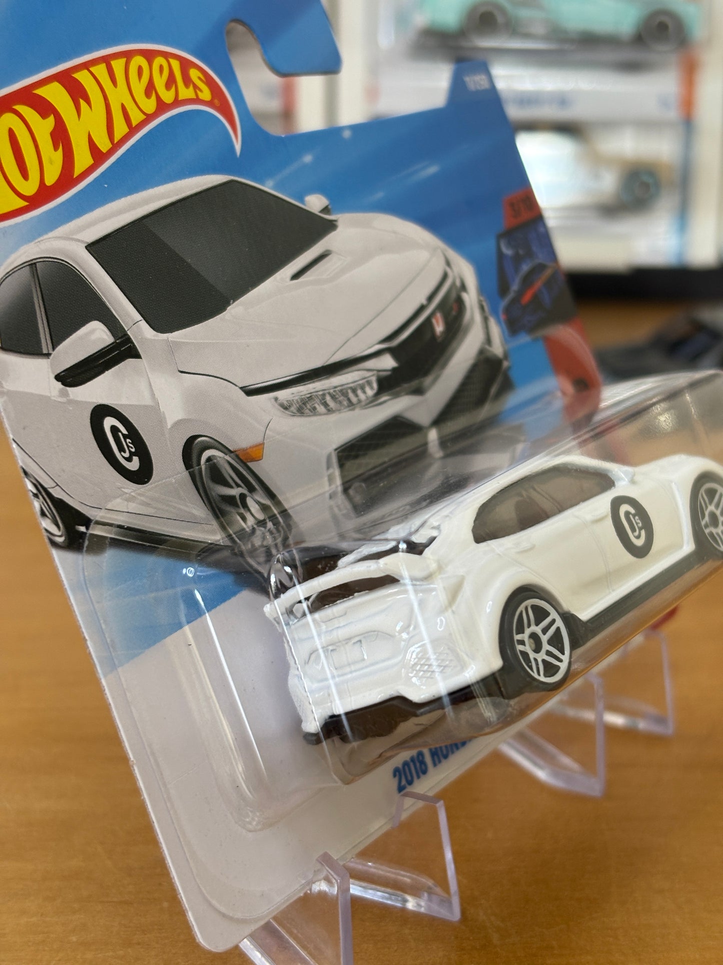 Hot Wheels Mainline / 2018 Honda Civic Type R / 2026 Night Speed Short Card