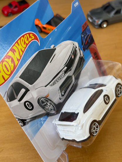 Hot Wheels Mainline / 2018 Honda Civic Type R / 2026 Night Speed Short Card