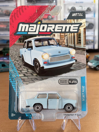 Majorette Vintage | Trabant P 601 | Premium Moving Parts