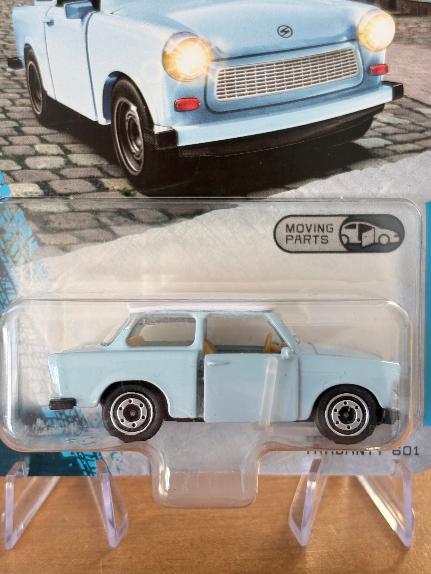 Majorette Vintage | Trabant P 601 | Premium Moving Parts