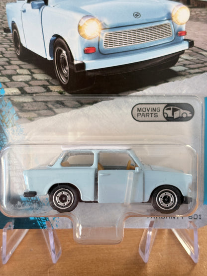 Majorette Vintage | Trabant P 601 | Premium Moving Parts