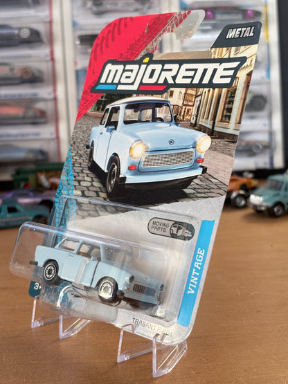Majorette Vintage | Trabant P 601 | Premium Moving Parts