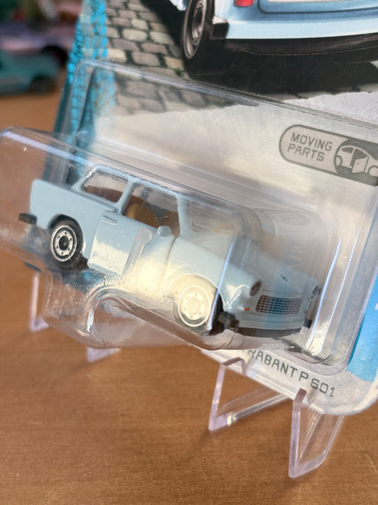 Majorette Vintage | Trabant P 601 | Premium Moving Parts