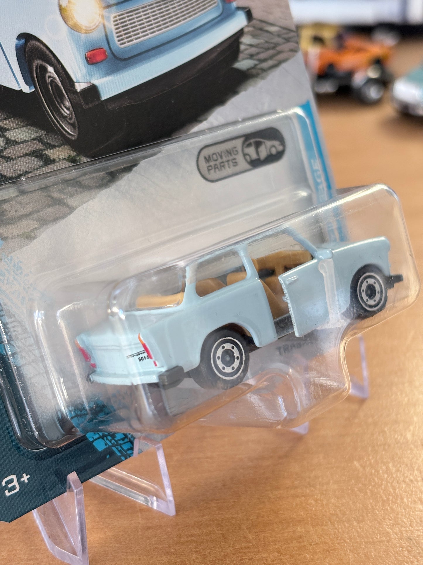 Majorette Vintage | Trabant P 601 | Premium Moving Parts
