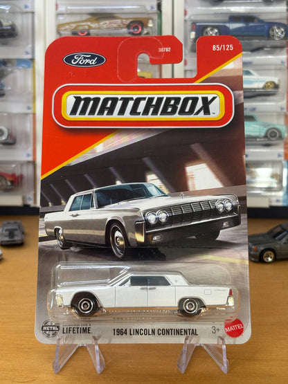 Matchbox Mainline / 1964 Lincoln Continental / 2025 85/125