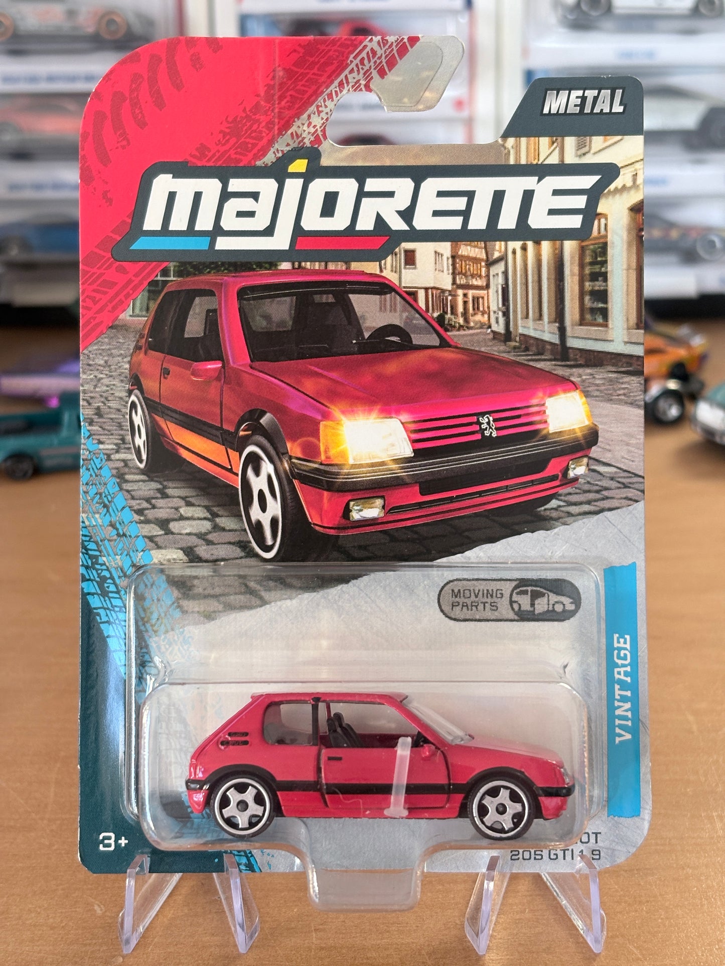 Majorette Vintage | Peugeot 205 GTI | Premium Moving Parts