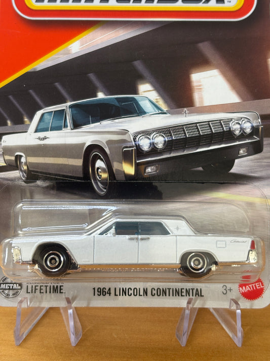 Matchbox Mainline / 1964 Lincoln Continental / 2025 85/125