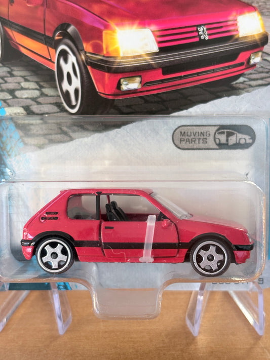 Majorette Vintage | Peugeot 205 GTI | Premium Moving Parts