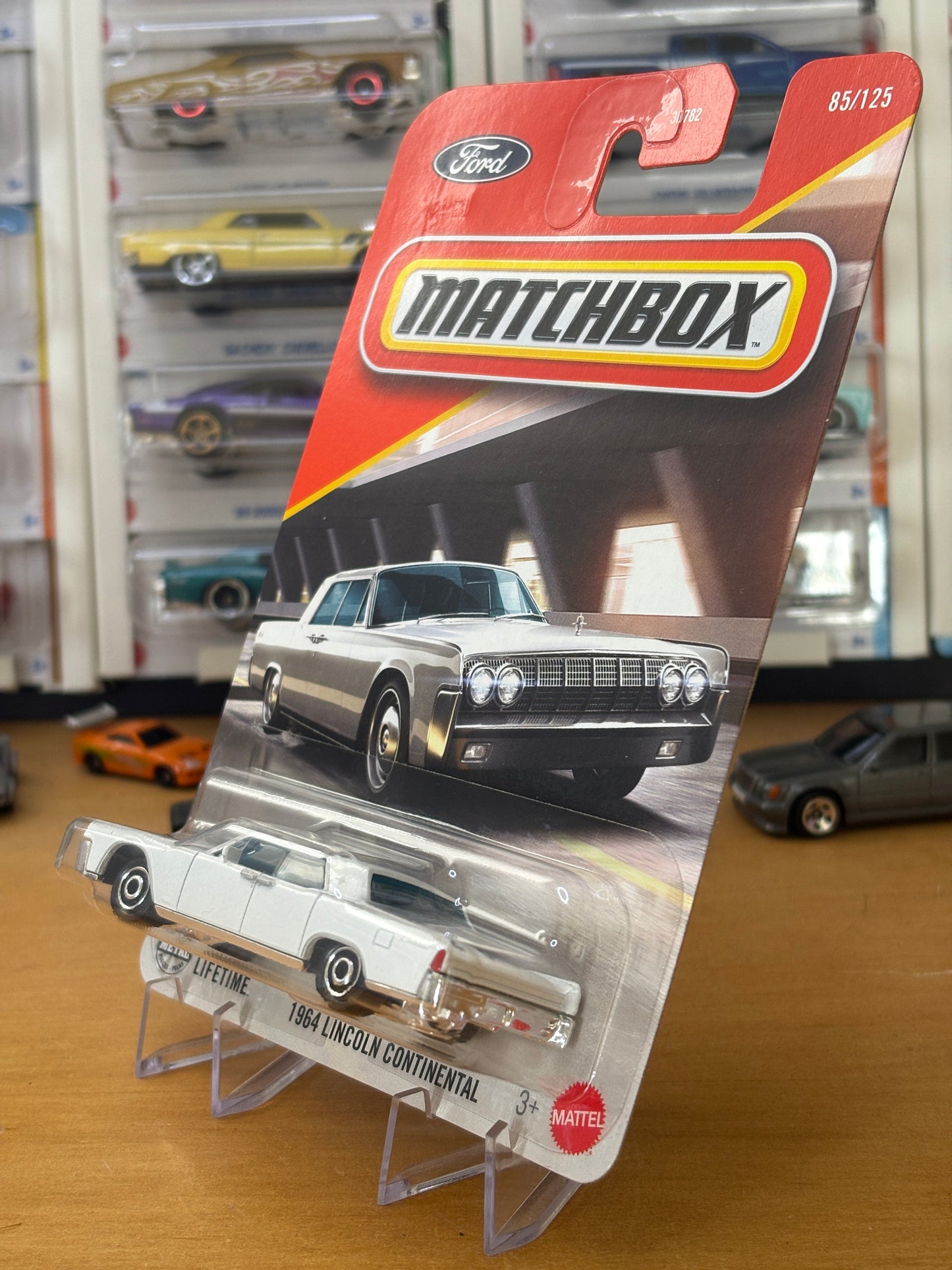 Matchbox Mainline / 1964 Lincoln Continental / 2025 85/125
