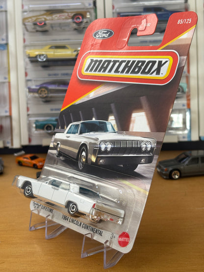 Matchbox Mainline / 1964 Lincoln Continental / 2025 85/125