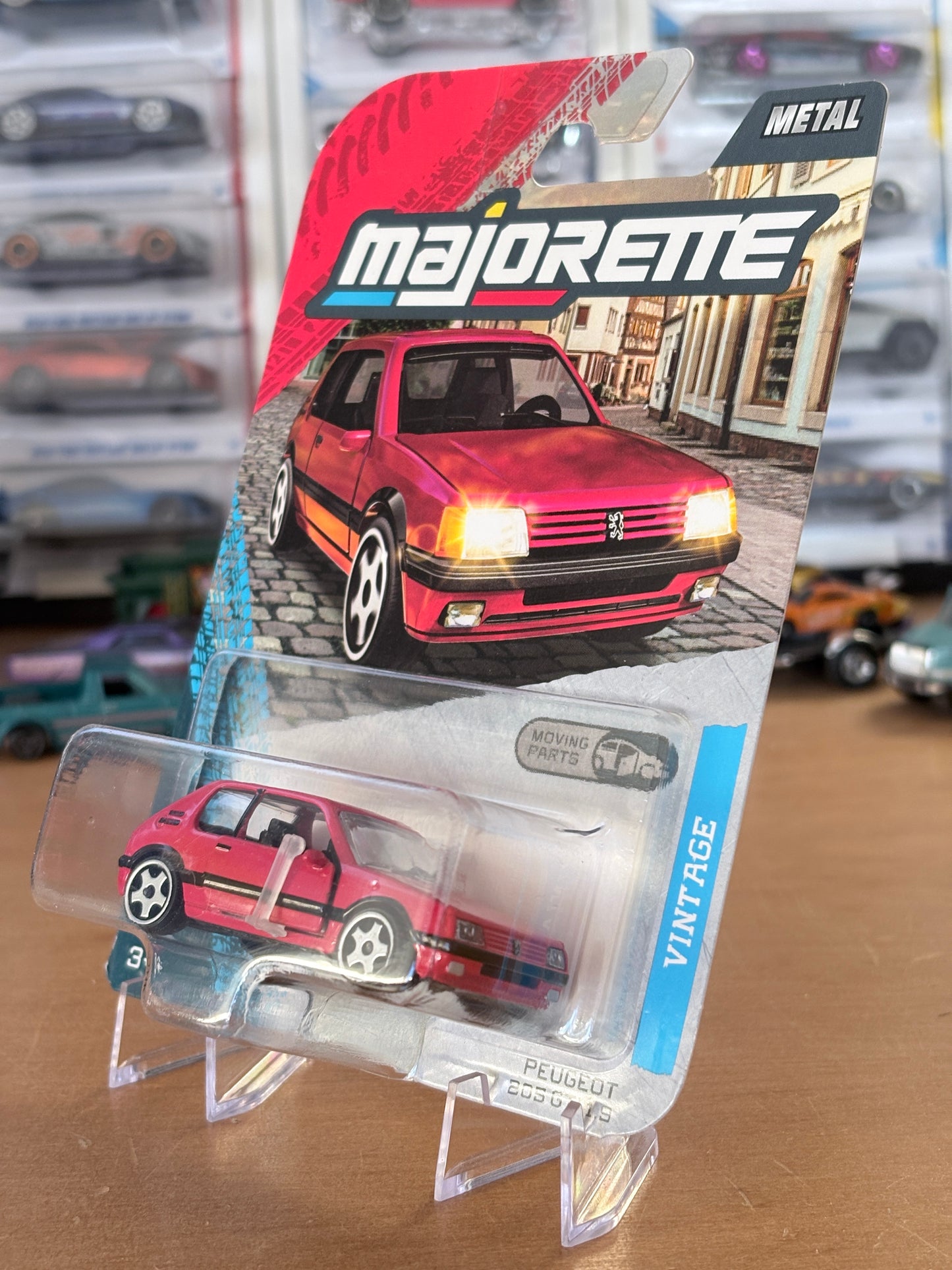 Majorette Vintage | Peugeot 205 GTI | Premium Moving Parts