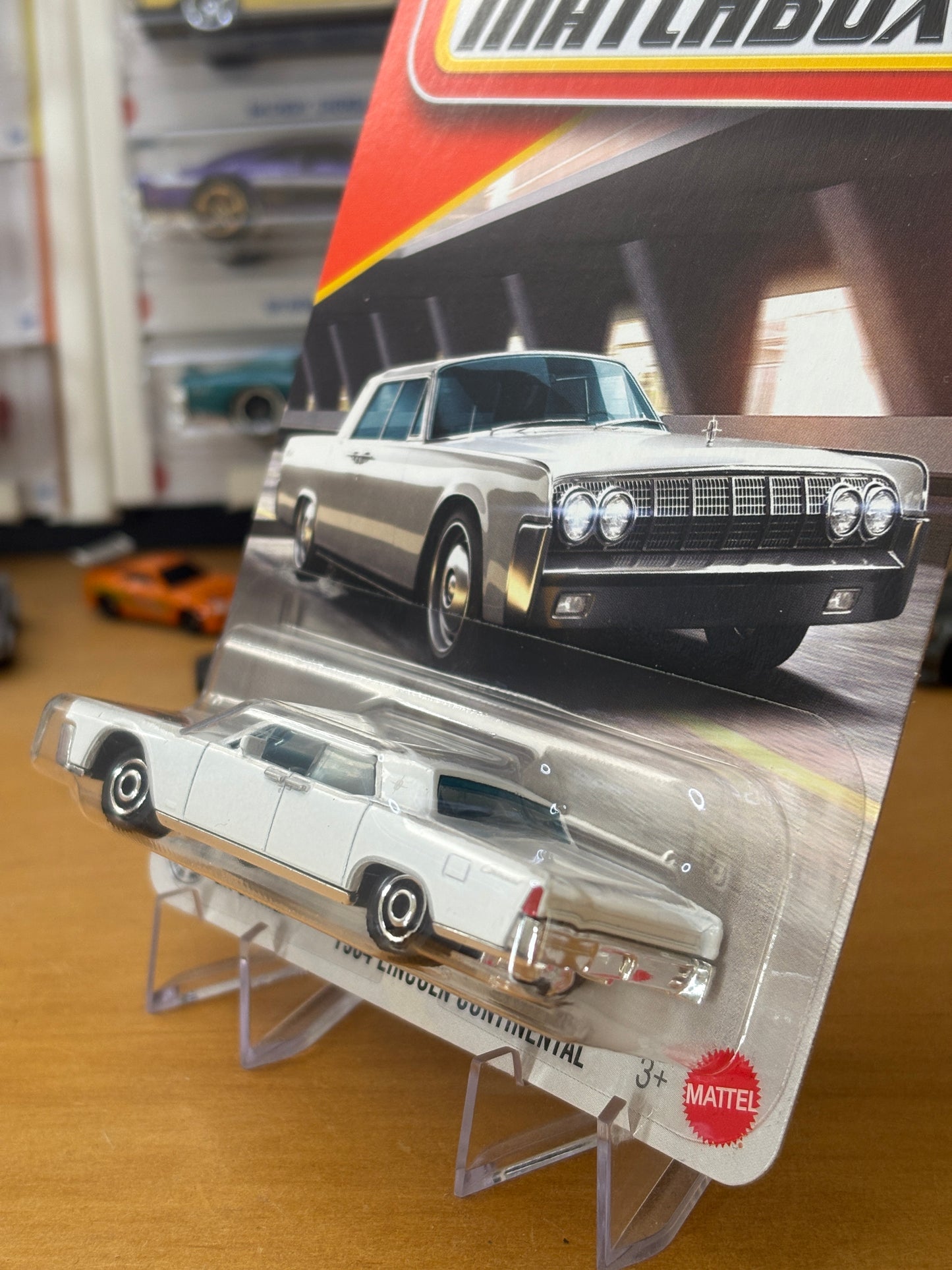 Matchbox Mainline / 1964 Lincoln Continental / 2025 85/125