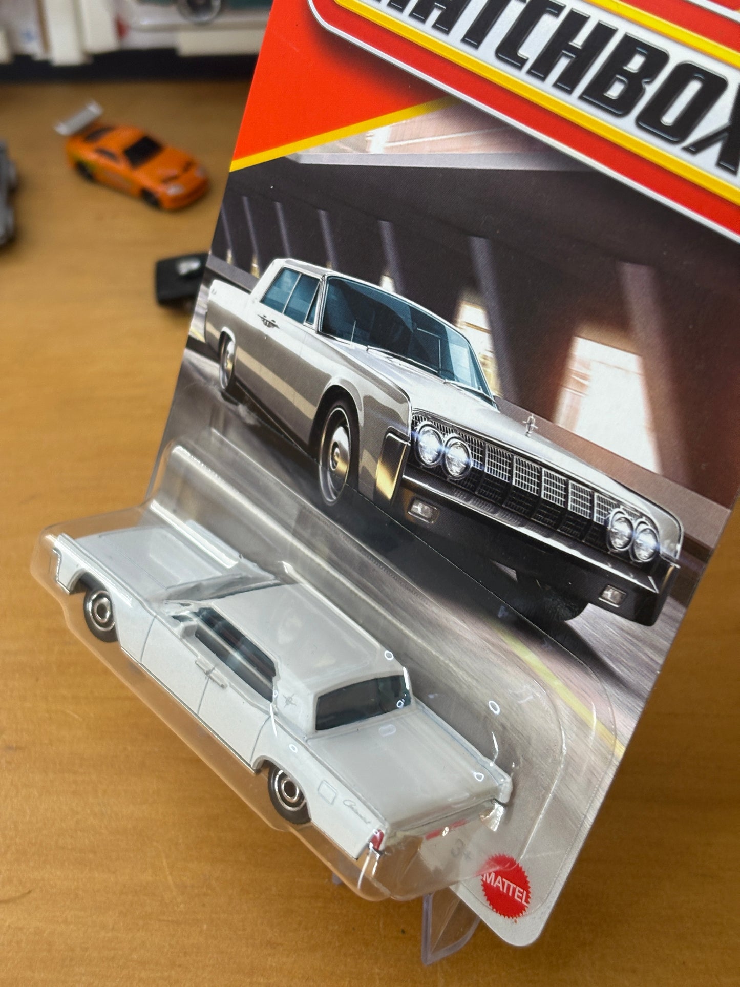 Matchbox Mainline / 1964 Lincoln Continental / 2025 85/125
