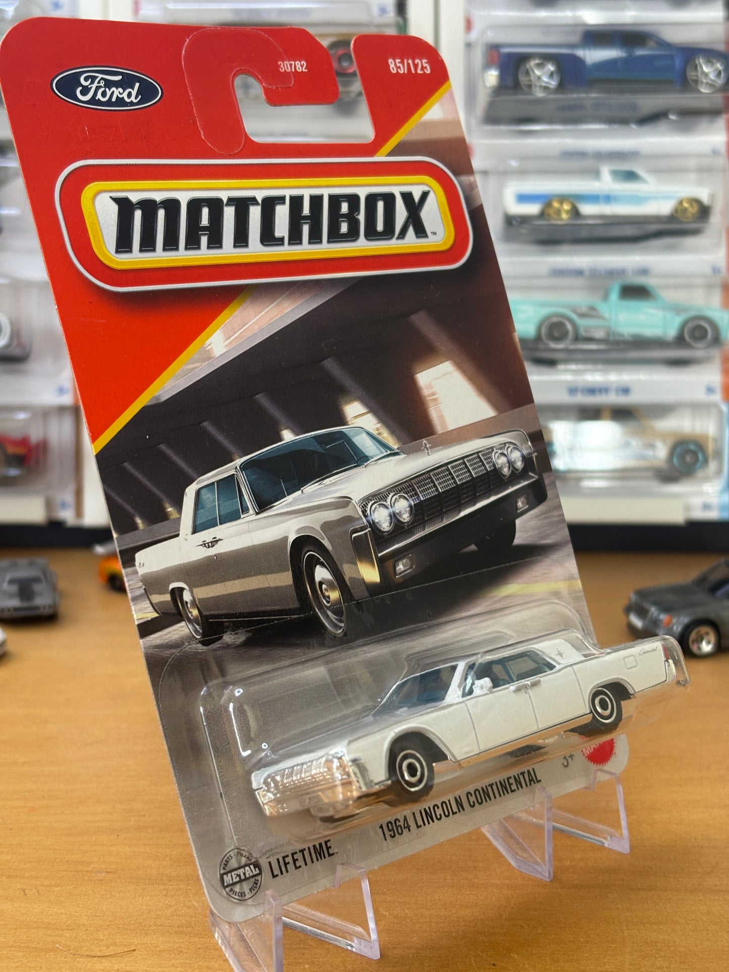 Matchbox Mainline / 1964 Lincoln Continental / 2025 85/125