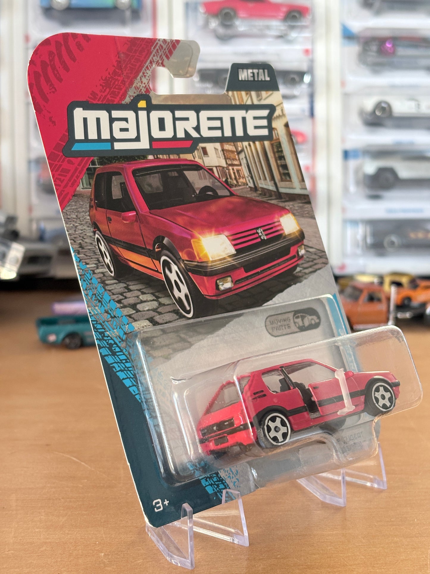 Majorette Vintage | Peugeot 205 GTI | Premium Moving Parts