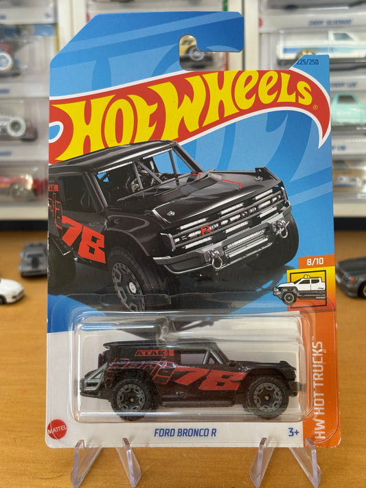Hot Wheels Mainline / Ford Bronco R / 2024 HW Hot Trucks 8/10