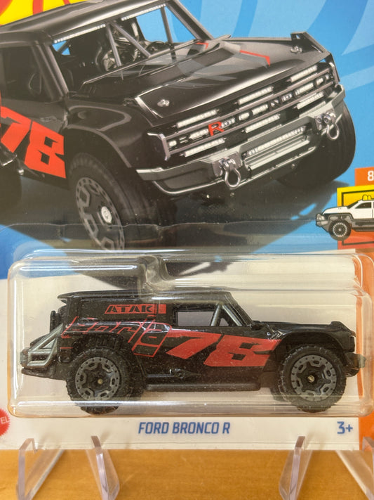 Hot Wheels Mainline / Ford Bronco R / 2024 HW Hot Trucks 8/10