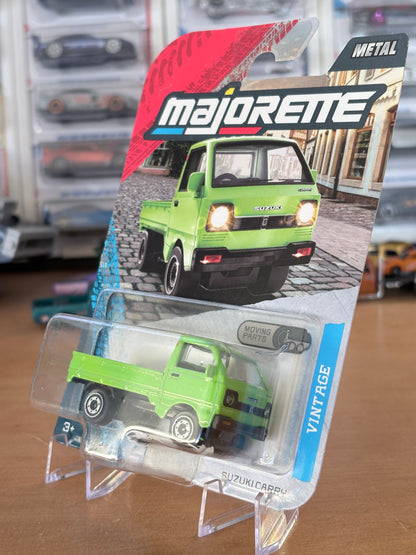 Majorette Vintage | Suzuki Carry | Premium Moving Parts