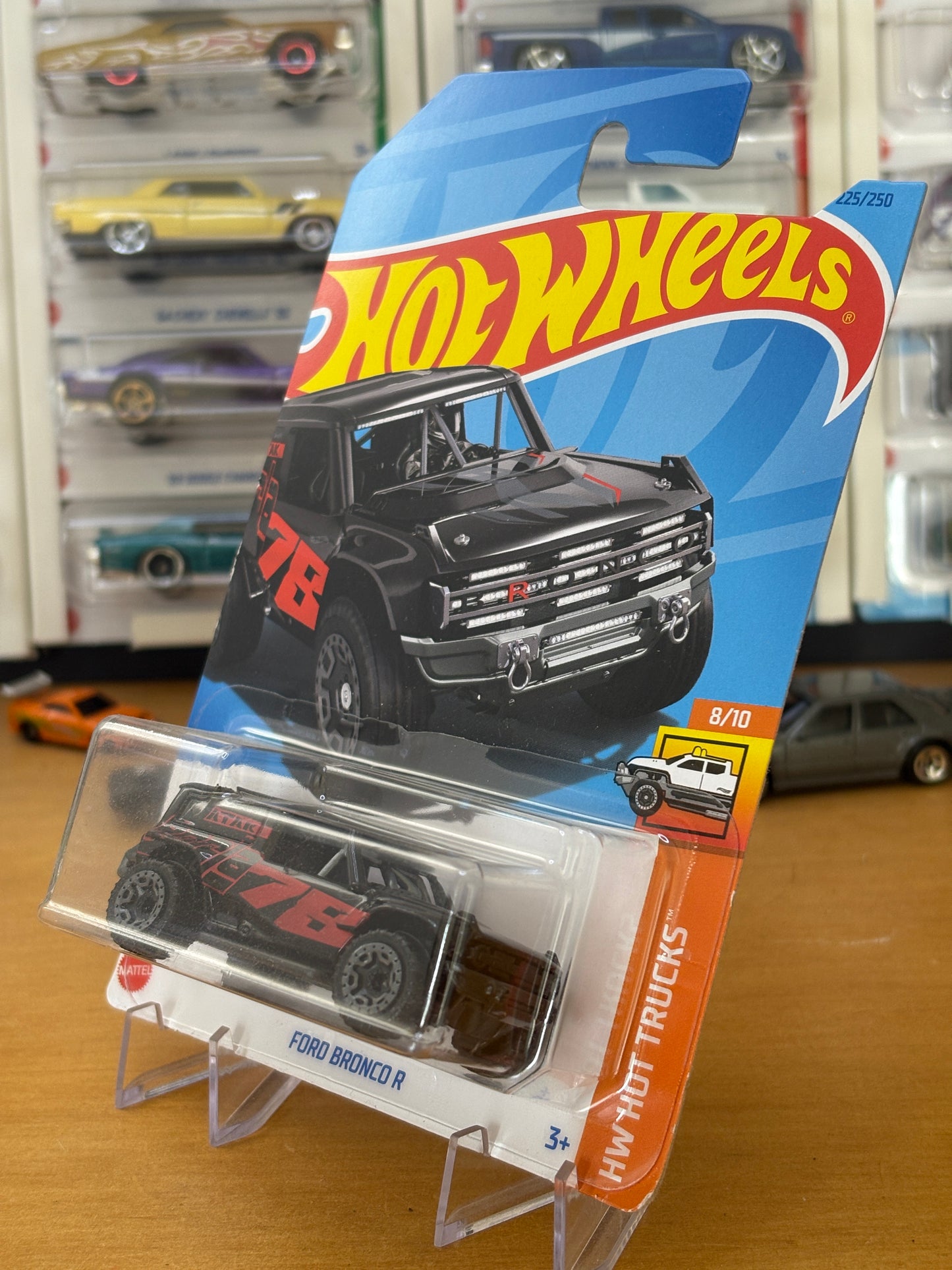 Hot Wheels Mainline / Ford Bronco R / 2024 HW Hot Trucks 8/10