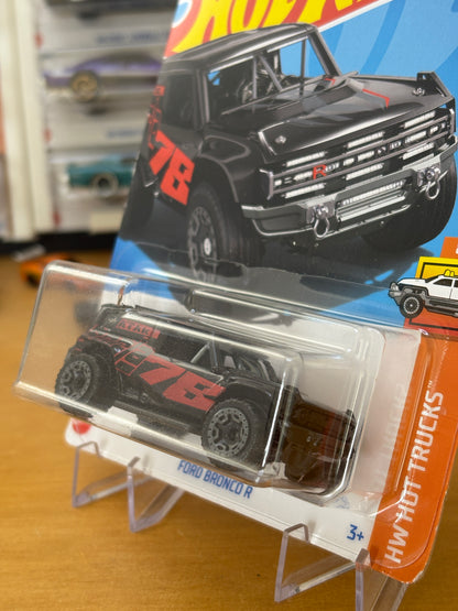 Hot Wheels Mainline / Ford Bronco R / 2024 HW Hot Trucks 8/10