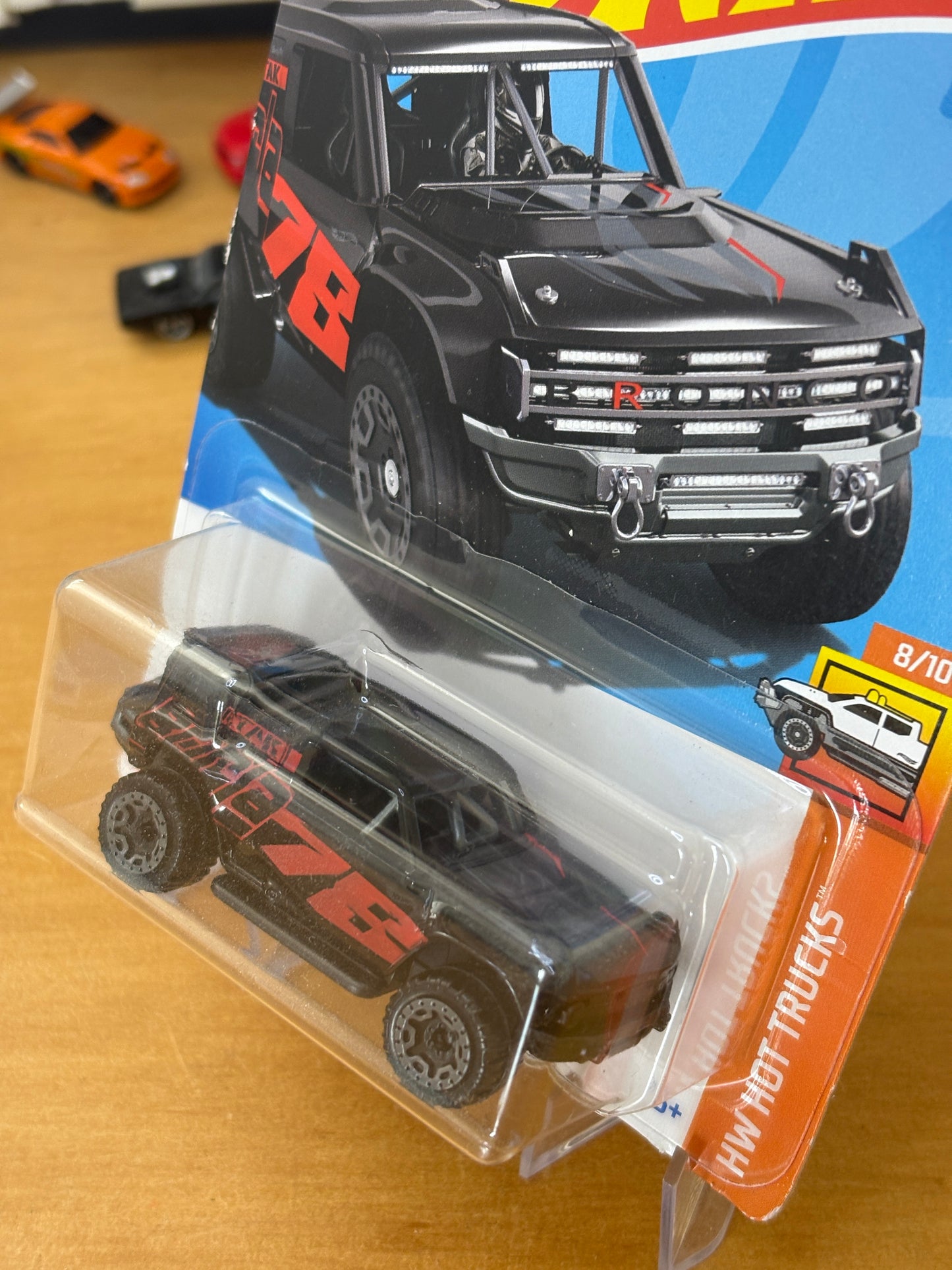 Hot Wheels Mainline / Ford Bronco R / 2024 HW Hot Trucks 8/10