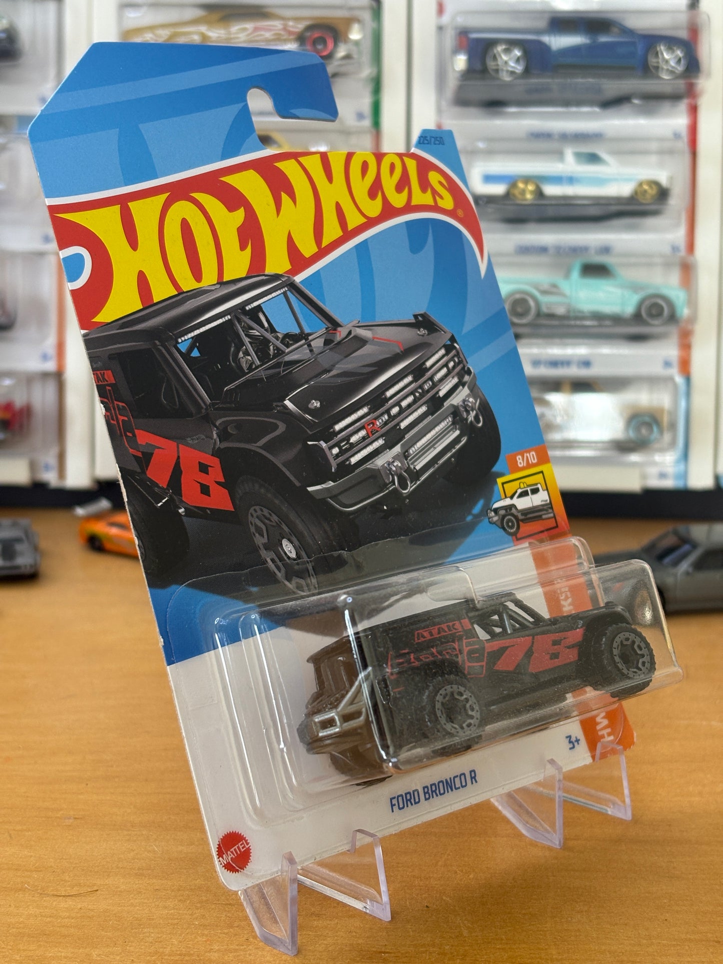 Hot Wheels Mainline / Ford Bronco R / 2024 HW Hot Trucks 8/10