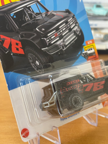Hot Wheels Mainline / Ford Bronco R / 2024 HW Hot Trucks 8/10
