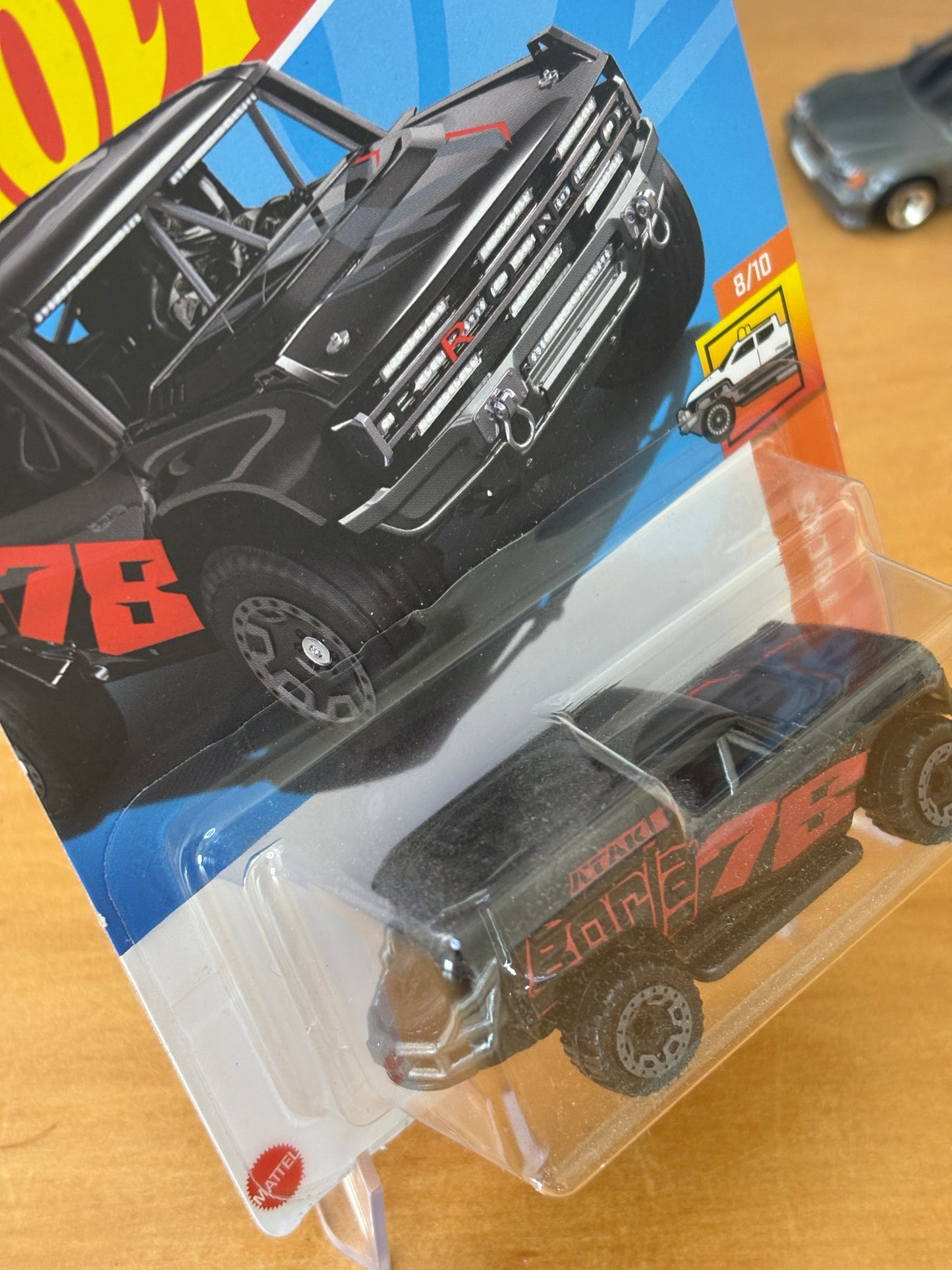 Hot Wheels Mainline / Ford Bronco R / 2024 HW Hot Trucks 8/10