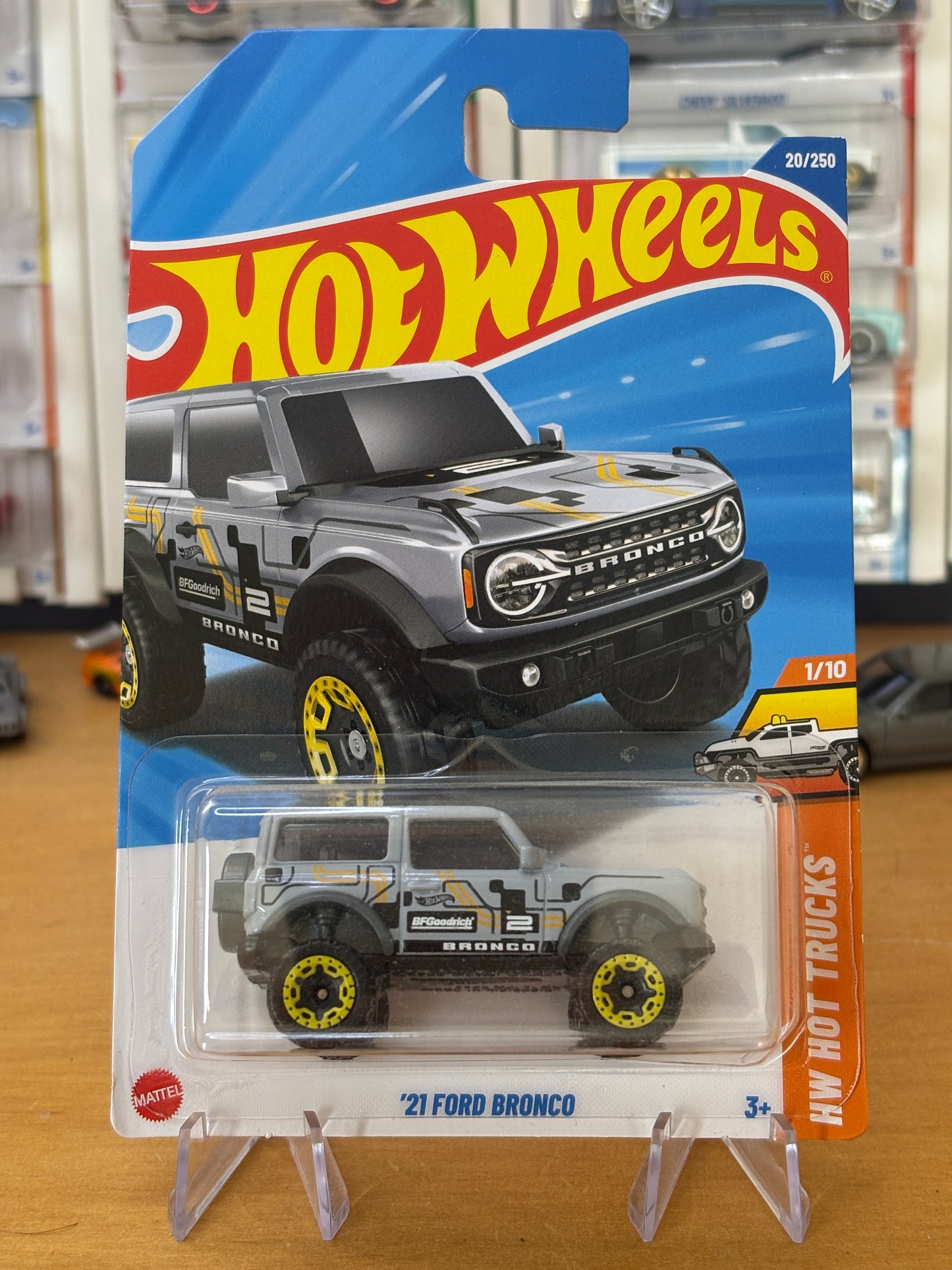 Hot Wheels Mainline / '21 Ford Bronco / 2025 HW Hot Trucks 1/10