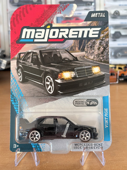 Majorette Vintage | Mercedes-Benz 190E 2.5-16 EVO II | Premium Moving Parts