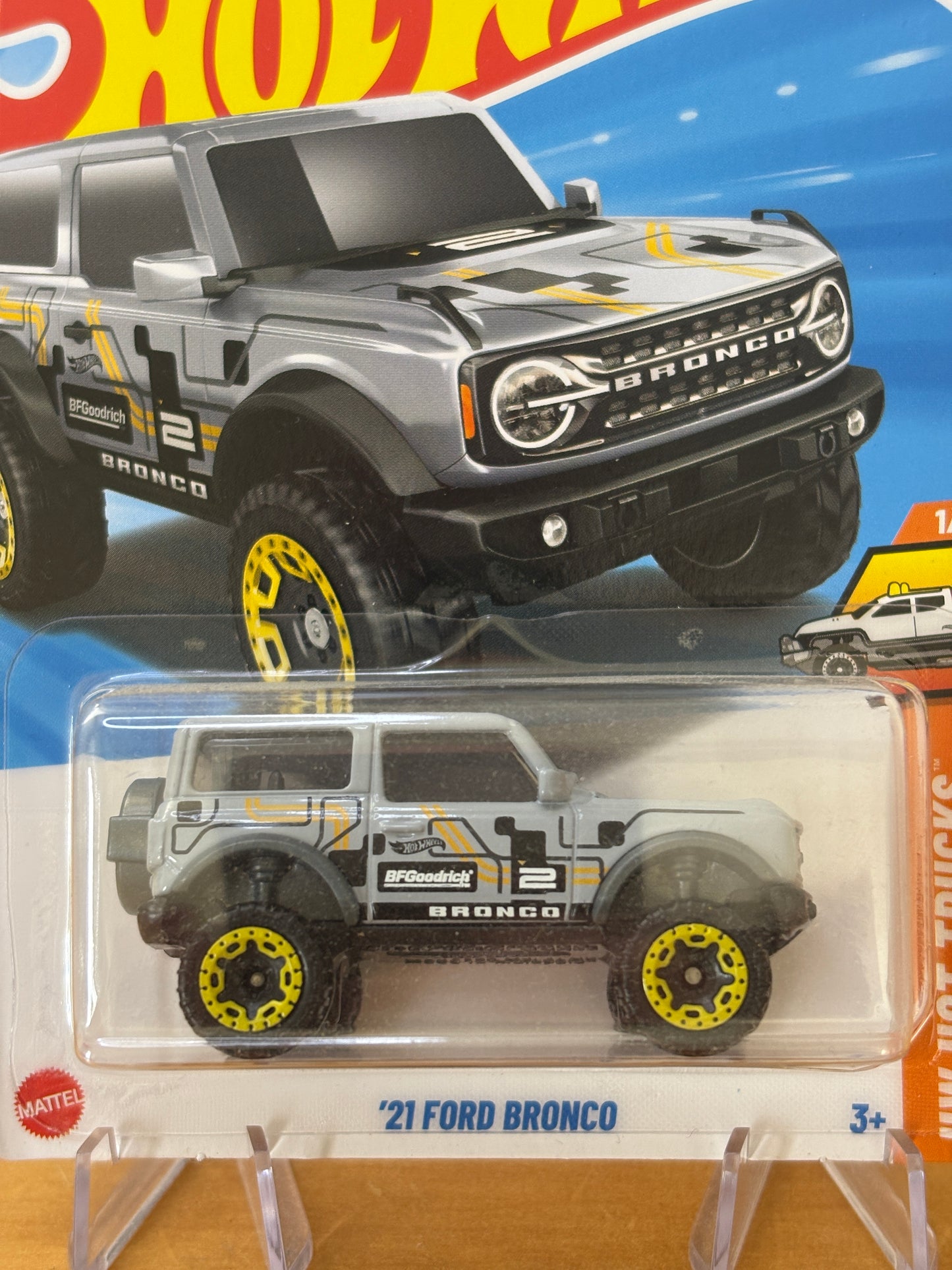 Hot Wheels Mainline / '21 Ford Bronco / 2025 HW Hot Trucks 1/10