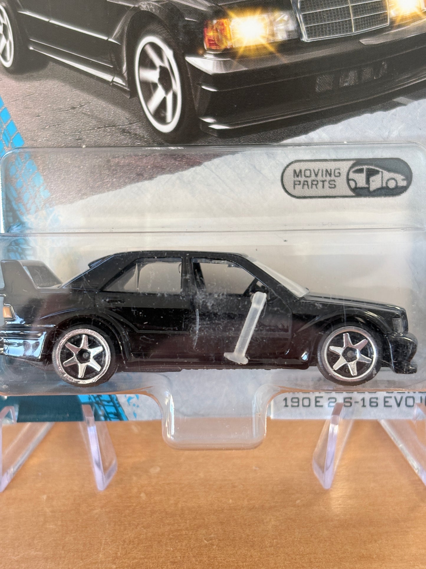 Majorette Vintage | Mercedes-Benz 190E 2.5-16 EVO II | Premium Moving Parts