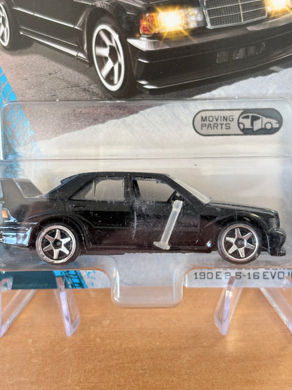 Majorette Vintage | Mercedes-Benz 190E 2.5-16 EVO II | Premium Moving Parts